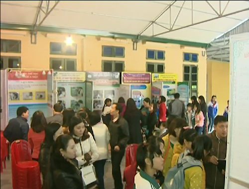 Kim Động Hưng Yên tổ chức cuộc thi  Nghiên cứu khoa học kỹ thuật dành cho học sinh trung học